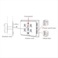 thumbnail image 3 of Tuya 1080P WiFi Timbre de Puerta Cámara para Smart Life Timbre Electrónico Inalámbrico PIR Detector de Movimiento, 3 of 5