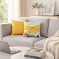 thumbnail image 6 of Pencil Throw Pillowcase - Decorative Pillow Cover for Home & Party, 6 of 7