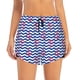 thumbnail image 2 of Balery Nautical Anchors Pantalones cortos deportivos para mujer con forro y dos bolsillos, elásticos, para entrenamiento, gimnasio, yoga-Small, 2 of 7