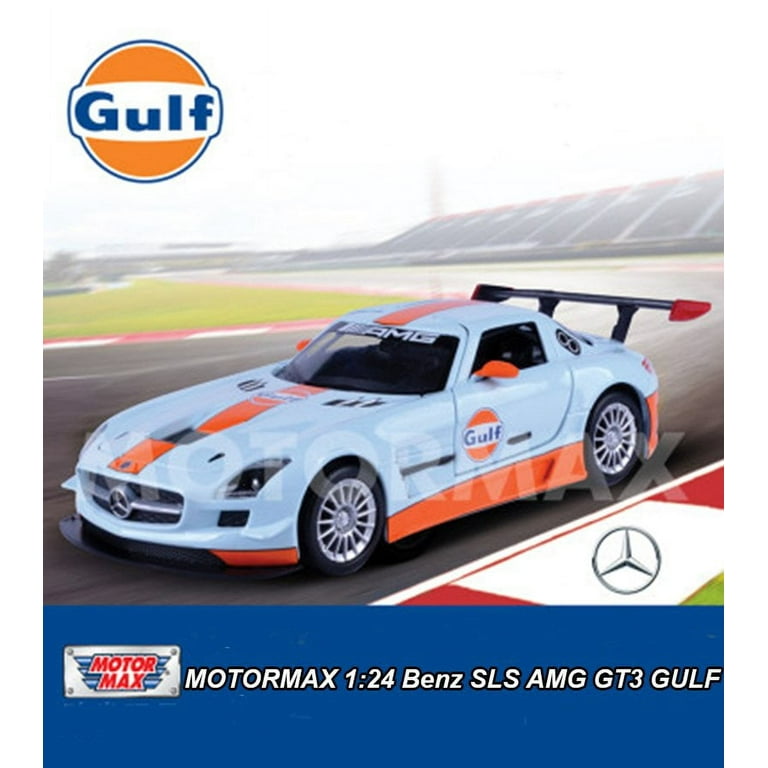 Mercedes Benz SLS AMG GT3 with 