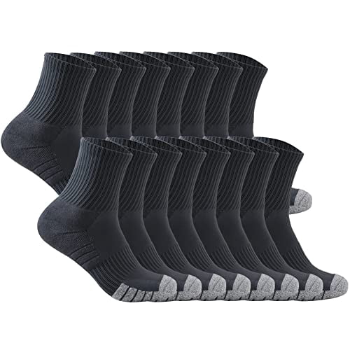 SOCKSLAND Cotton Half Cushioned Crew 