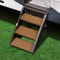 thumbnail image 3 of Presto Fit 20243 17.5 in. StepAbove RV Entry Step Rug, Buckskin Brown - 3 Piece, 3 of 4