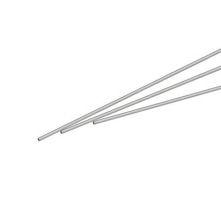 

Uxcell 0.9mm x 0.1mm x 250mm 304 Stainless Steel Capillary Tube for Industry 3Pack