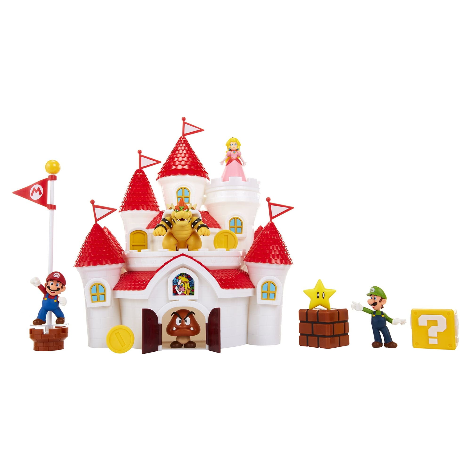 Playset castillo deluxe reino champiñon sales