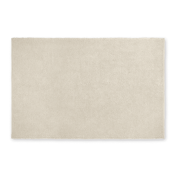 Bouclair Tapis en Polyester Landric Blanc 84 X 60 Po (213,4 X 154,2 cm)