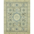 thumbnail image 1 of Ahgly Company Indoor Rectangle Abstract Brown Gold Abstract Area Rugs, 2' x 3', 1 of 6