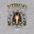 thumbnail image 3 of Wild Bobby Virgo the Virgin, Maiden Earth Sign, August 22 September 22, Constellations Horoscope Zodiac Birthday Birth Month Stone Gift for Men Women Unisex Crewneck Sweatshirt, 3 of 6