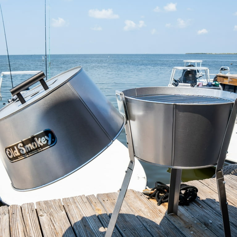 Old Smokey #18 Charcoal Grill - Walmart.com