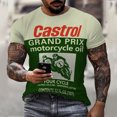 thumbnail image 3 of Nueva camiseta de verano para hombre con estampado 3D de Sonic Bird y motocicleta Speed Freak, informal, deportiva, holgada, de manga corta, para familia, padres e hijos, 3 of 5