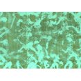 thumbnail image 1 of Ahgly Company Indoor Rectangle Abstract Turquoise Blue Modern Area Rugs, 5' x 8', 1 of 4