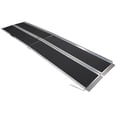 thumbnail image 5 of Zimtown 10ft Aluminum Loading Slip Resistant Surface Wheelchair Portable Ramp-120" x 28", 5 of 7