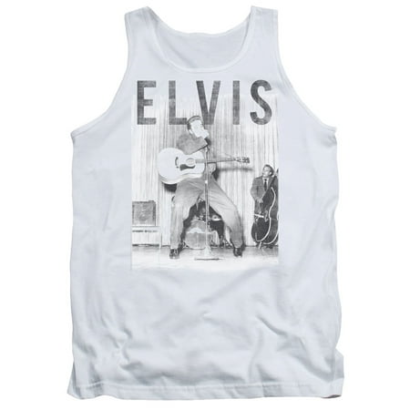 Elvis Presley - With The Band - Tank Top - Small
