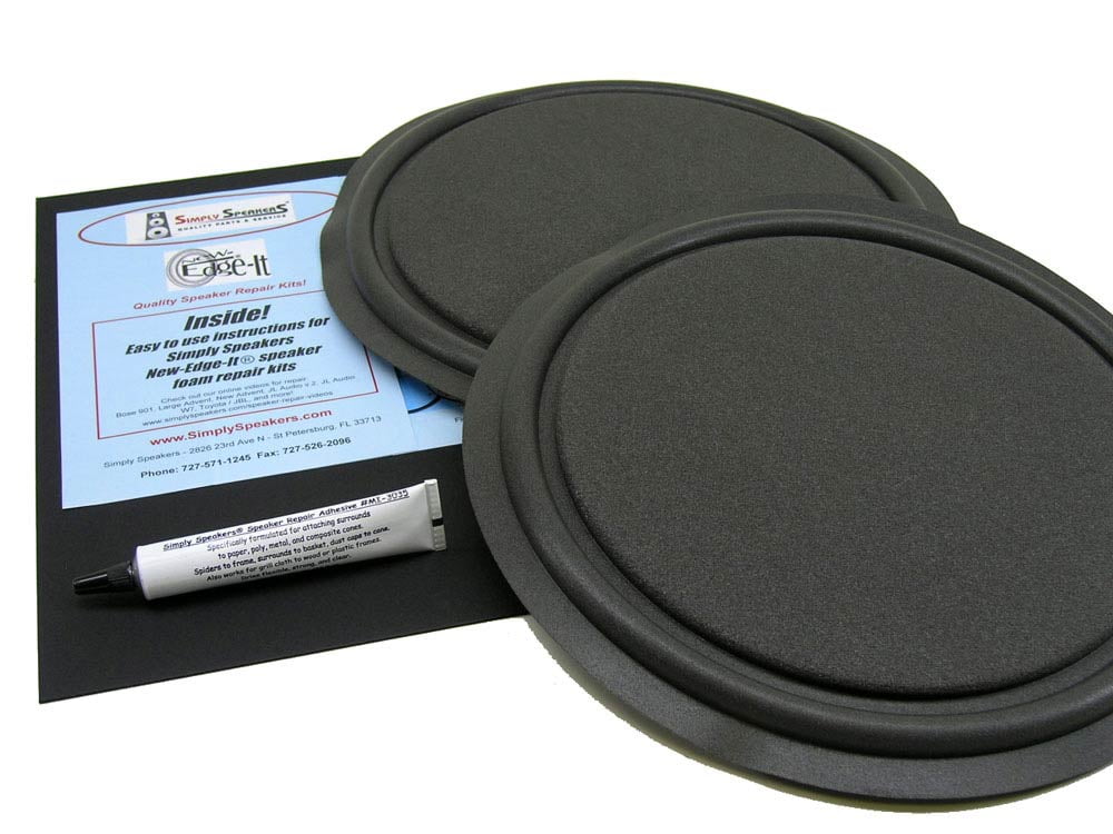 SS Audio Diaphragm 2-Pack for JBL Speaker Horn SR Series D-2416 MR8 Series 64314-02 2416H and Many Others Urei 2416H-1