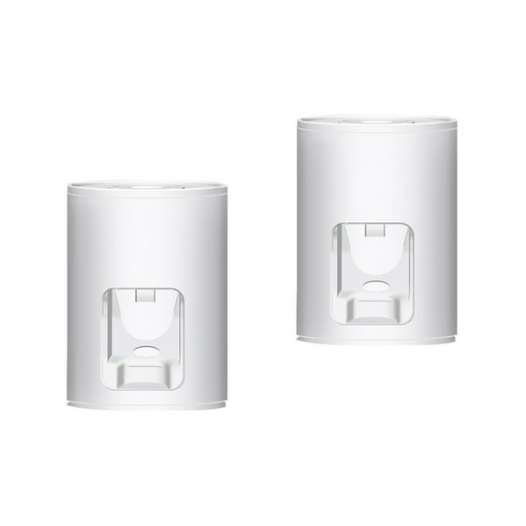 Electric Toothbrush Holder Wall Mounted Wall-mounted Toothpaste Squeezer Set of 2 Fully Automatic Dispensers