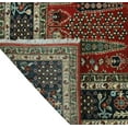 thumbnail image 3 of Aria Alonzo Red/Blue Rug, 7'11" x 9'10", 3 of 6