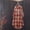 A Red, variant on HANLONG Women Cotton Oversized Boyfriend Plaid Check Tunic Top Lapel Collar Long Sleeve Button Down Casual Shacket C Pink L
