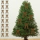 thumbnail image 5 of 16 lazos de terciopelo para árbol de Navidad | Tela suave y lujosa similar a la seda | Elegantes adornos navideños | Diseño fácil de atar | Multiusos para coronas, guirnaldas y envolver regalos |, 5 of 5