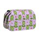 thumbnail image 1 of Easygdp Happy Frogs1 para Estuche de Lápices con Tapa Flip, Suministros de Oficina y Universidad para Adolescentes y Adultos, 1 of 7