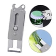 thumbnail image 2 of Alloy Peeler with Bottle Opener Kitchen Peeling Tool Metal Texture Suitable for Keychains and Outdoor Adventure, 2 of 4