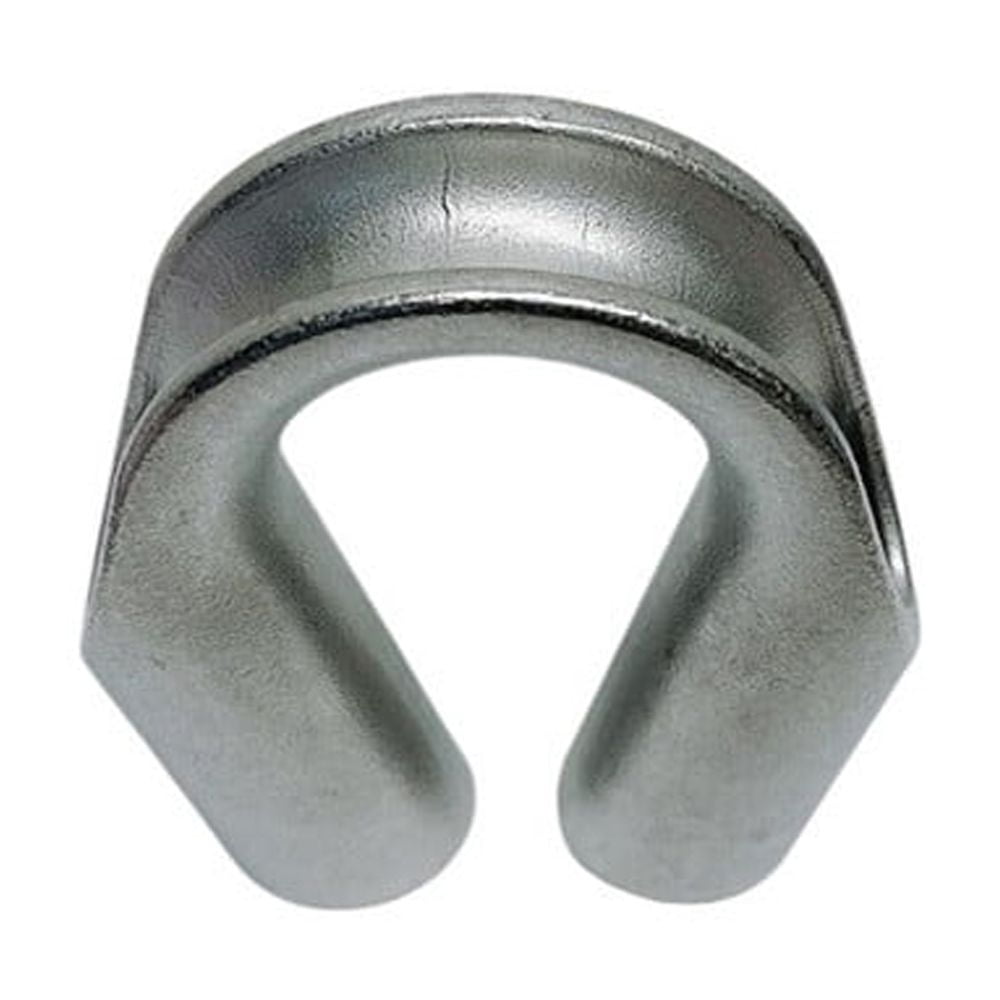 1" Marine Wire Rope Thimble Captive Tube Thimble Stainless Steel T316