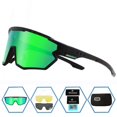 thumbnail image 2 of Gafas Deportivas Polarizadas GIEADUN para Ciclismo y Béisbol Verde, 2 of 7