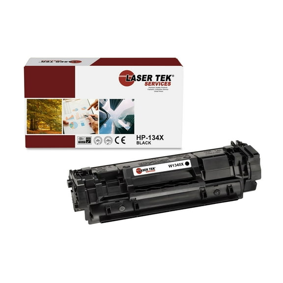LTS 134X Black HY Compatible with HP LaserJet M209dw M209dwe Toner Cartridge