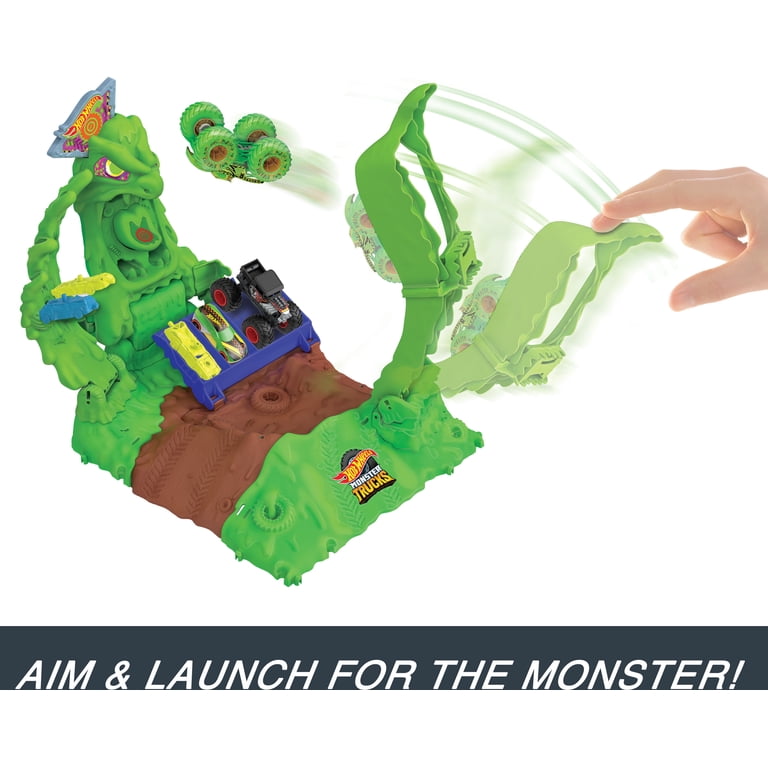 Monster Trucks Arena Smashers Glow-in-the-Dark Set photo 3