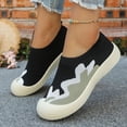 thumbnail image 6 of Norvail Womens Orthopedic Shoes Comfortable Breathable Lightweight Slip On Sneakers, Machine Washable Casual Walking Shoes for Daily Wear, 6 of 9