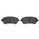 thumbnail image 2 of Balatas Delanteras para Volvo V50 2005-2011 Dynamik DNK8653D1454, 2 of 3
