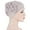 Gray, variant on iHPH7 Head Scarf for Women's Hair Head Scarf for Women Turban Head Wraps for Women Pre Tied Head Scarf for Women Hair Scarf, Gray One Size