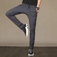 thumbnail image 3 of Pantalones deportivos ajustados para hombre, pantalón informal, con cordón, cintura elástica, secado rápido, holgado, recto, 5XL, primavera y verano, 2023, 3 of 4