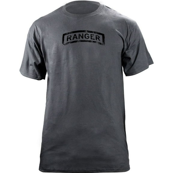 Vintage Army Ranger Tab Badge Veteran T-Shirt
