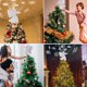 thumbnail image 4 of LED Navidad Iluminado Árbol Luz Interior Topper Rotación Lámpara Decoración Rustic Casa Rural Accesorios Hogar Inevent HA010111-02B, 4 of 6