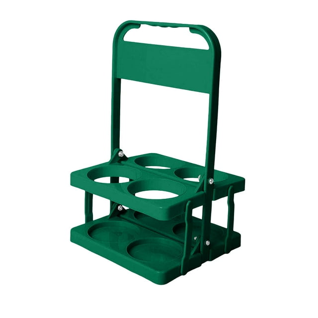 HBFAGFB Support de Boisson Pliable pour Boisson Réutilisable avec Poignée Fournitures de Cuisine Portables Vert