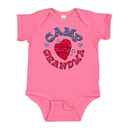 

Inktastic Camp Grandma Gift Baby Boy or Baby Girl Bodysuit