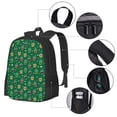 thumbnail image 4 of Daiia Boba Milk Tea Backpack for Men and Women -Durable Backpack Large Capacity, Water-Resistant Bag with Adjustable Straps and Laptop Compartment, 4 of 9