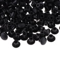 thumbnail image 3 of 1000x Plastic Hole Cover Hinge Screw Hole Blanking Caps Protector 5MM Black Black02, 3 of 6