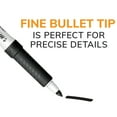 thumbnail image 5 of BIC Intensity Black Low Odor Dry Erase Markers, Fine Tip, 12-Count Pack, 5 of 8