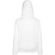 thumbnail image 2 of Fruit of the Loom - Chaquetilla ligera con capucha para mujer (Blanco), 2 of 3