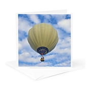 3dRose, USA, New Mexico, Albuquerque International Balloon Fiesta, 1 Greeting Card with envelope