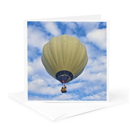 3dRose, USA, New Mexico, Albuquerque International Balloon Fiesta, 1 Greeting Card with envelope