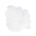 thumbnail image 3 of KAKOWELY 50 piezas de flores de organza para manualidades, adornos para tocado de novia, accesorios para bordar, delicado confeti de boda para manualidades (beige), 3 of 4