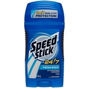 Speed Stick Spd Stk 24/7 2.7oz Inv Sol Fresh Rush