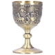 thumbnail image 1 of Copa de vino pequeña de aleación de Zinc, copa de vino blanco Retro hecha a mano, adorno Vintage para el hogar, 1 of 14