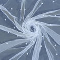 thumbnail image 1 of 2 piezas de tela de tul perlado de 63×78.7 pulgadas, camino de mesa blanco perlado, velo de boda, mantel de tul, tela de malla transparente, 1 of 9