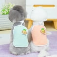 thumbnail image 5 of Visland 2Pcs/Set Pet Vest Multifunctional Delicate Cotton Pet Summer Clothes Vest for Daily Life, 5 of 8