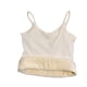 thumbnail image 1 of sweethay Ropa interior de mujer sin mangas de Color sólido señora chaleco clima frío térmico básico Base calentador cuello en V Prendas para la parte del cuerpo Blanco Largo, 1 of 6
