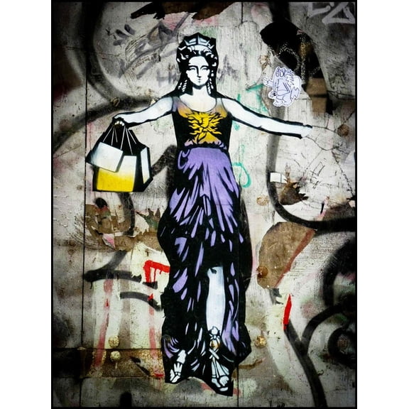 Graffiti Art LXI - CANVAS OR FINE PRINT WALL ART