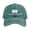 Green, variant on Men's Women's Argentina Flag Printed Soccer Fans Baseball Cap Washable Soft Adjustable Football Supporters Sun Hat