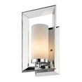 thumbnail image 3 of Golden Lighting 2074-BA1 Smyth II 1 Light 6.75" Wide Bathroom Sconce, 3 of 3